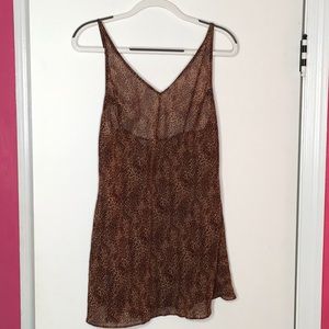 Victoria Secret | Cheetah Print Negligee